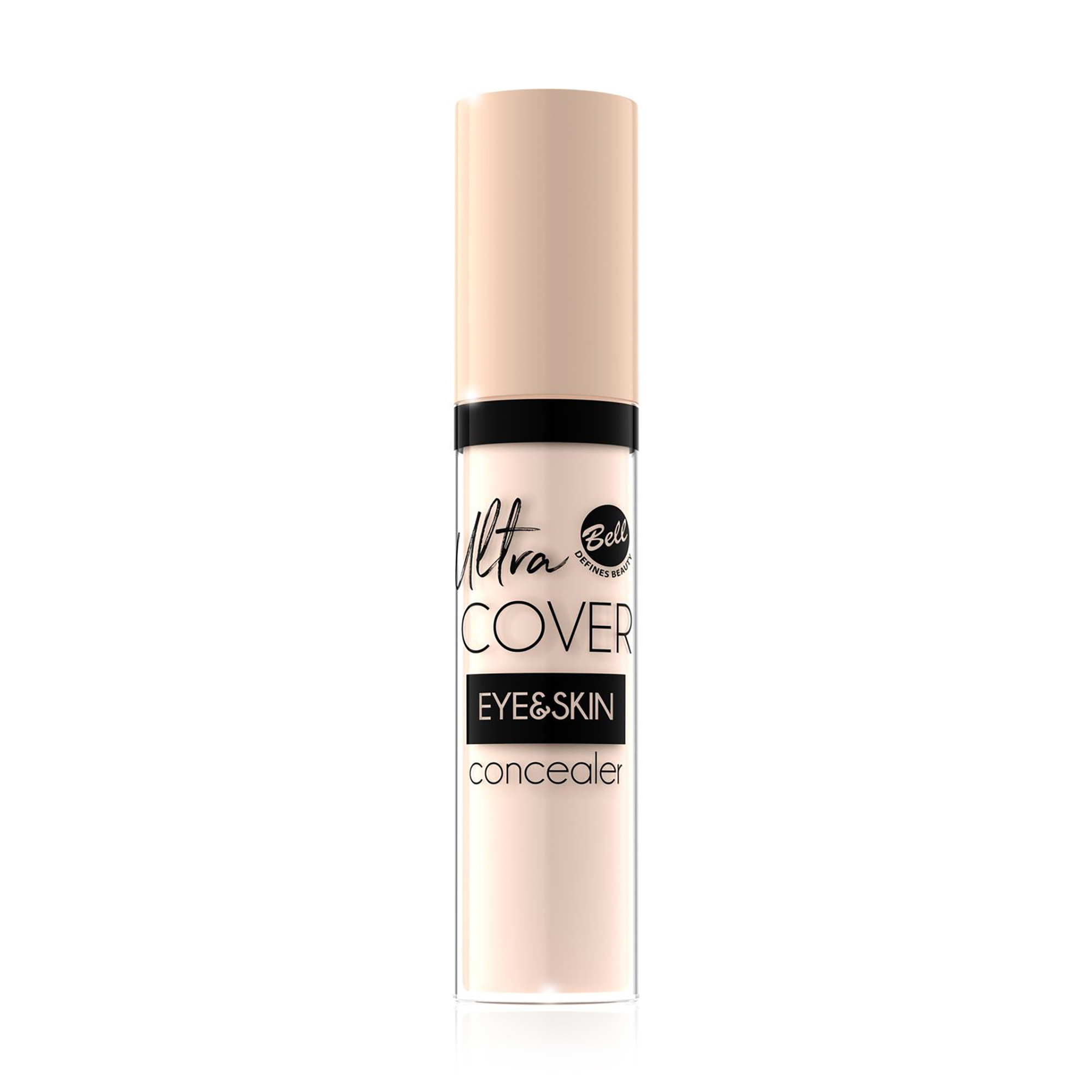Консилер для очей та обличчя Bell Ultra Cover Eye &amp; Skin Concealer 01 Light Ivory, 5 г