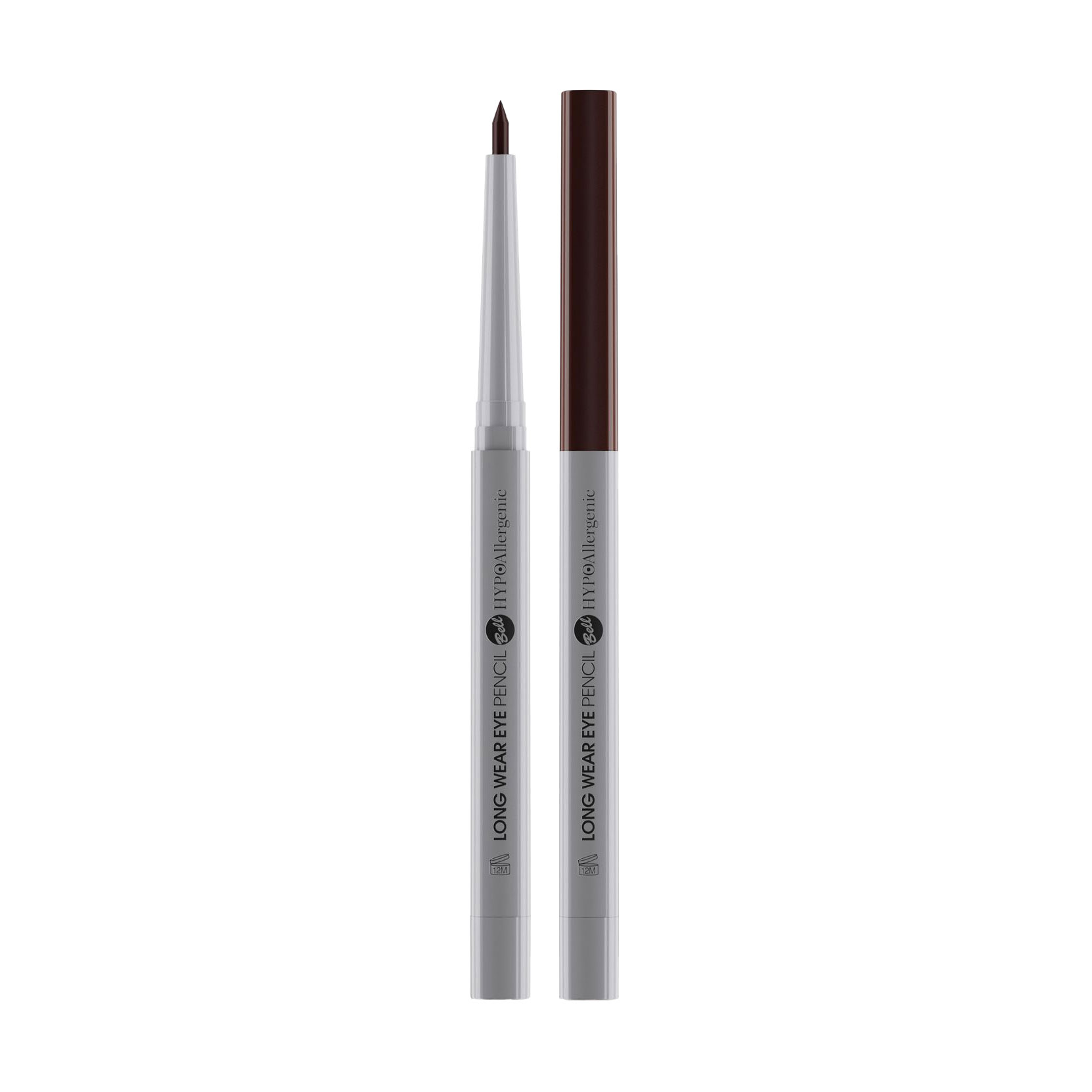 Олівець для очей Bell HypoAllergenic Long Wear Eye Pencil 02 Brown, 1.3 г